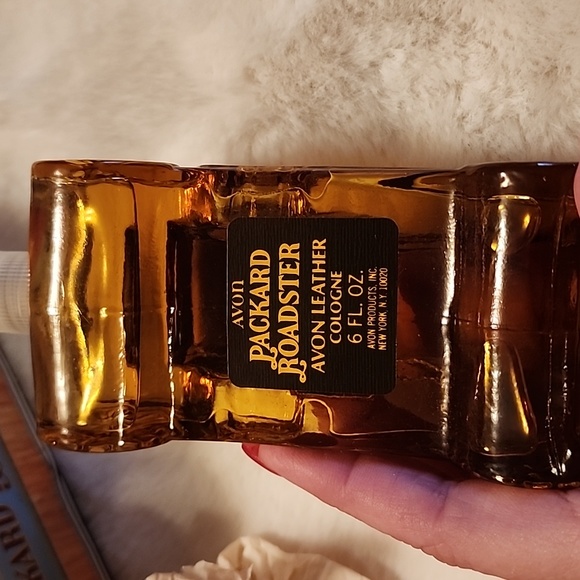 VINTAGE  AVON  PACKARD ROADSTER NEW WITH BOX - Picture 10 of 10